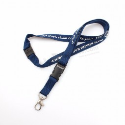 safety release custom logo neck strap key holder chain lanyard
