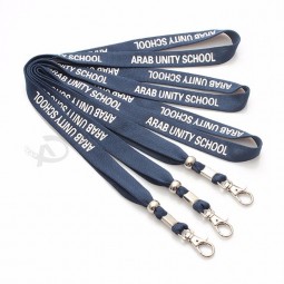 Longe tubulaire personnalisée avec clip Bull Dog