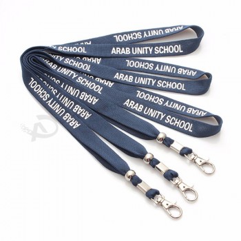 Longe tubulaire personnalisée avec clip Bull Dog