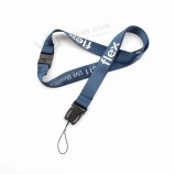 Porte-clés en nylon personnalisé longe marine
