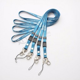 factory direct selling made of polyester materials lanyard