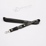 factory silk screen nylon lanyard necklace