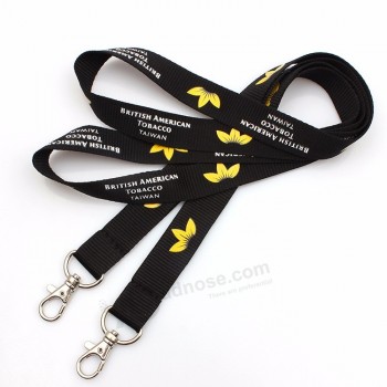 cheap custom police whistle lanyard webbing with your own logo