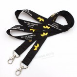 sangle de longe de sifflet de police personnalisé bon marché avec votre propre logo