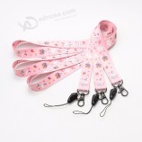 popular fashion logo lanyard For swimming tool