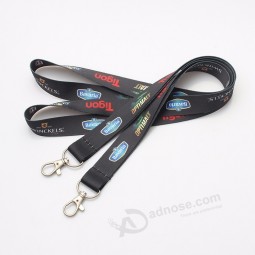 polyestermaterial personalisierte lanyards mit polyesterdruck