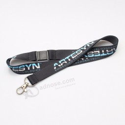 Promotional Cheap Custom Printed Polyester Neck Lanyard With Logo