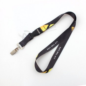 Hook breakaway Strap Quick Release safety lanyard for ID Badge,Key