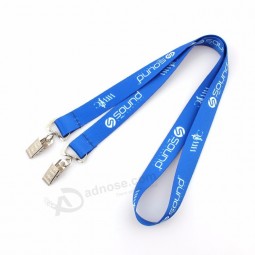 safety neck lanyard recycle for card holder