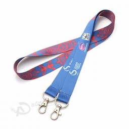 full color printing dye-sublimation fashion lanyard
