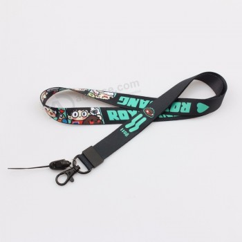 Longes imprimables personnalisées super-héros small key avec crochet de pouce