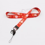 high quality custom cell phone lanyard