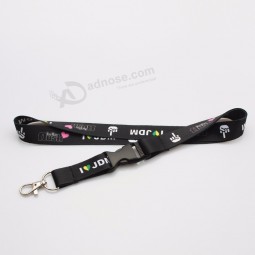 good quality from China sublimation car brand lanyard