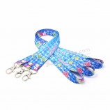 Promotion NFL Lanyard Impression par transfert thermique
