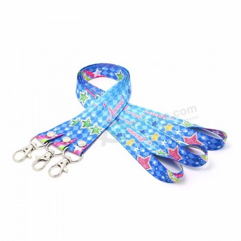 Promotion NFL Lanyard Impression par transfert thermique