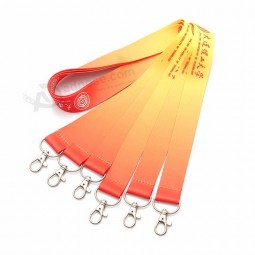heat transfering lanyard with mini order accepted