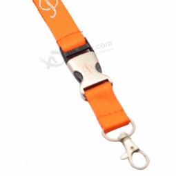 Personnalisé Double Clip Badge Badge Card Holder Badge Holder Lanière