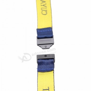 custom badge lanyard with badge reel holder