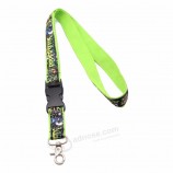 Bonne Qualité Simple Longe Personnalisée À Vendre Logo Gratuit Conception Infirmière porte-badge Lanière