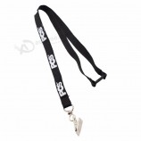 Longe porte-badge d’outil rétractable personnalisé promotionnel