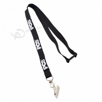 Werbeartikel benutzerdefinierte einziehbare Werkzeug Abzeichen Halter Lanyard