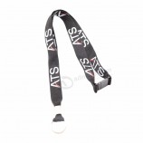 Entreprise Woven badge holder Lanière avec porte-carte d’identité