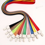wholesale cusotm high quality badge holder lanyards