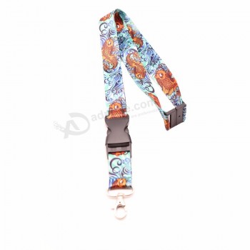 Longes de porte-badge de cou imprimé personnalisé Pas de commande minimale