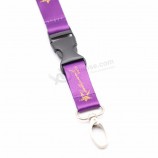 Carte d’identité de sécurité bon marché Sublimation imprimée North Face Blank porte-badge lanière