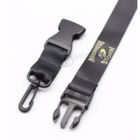 Vente d’usine Sérigraphie Breakaway Neck badge holder Lanyard Badge Holder Logo personnalisé réglable