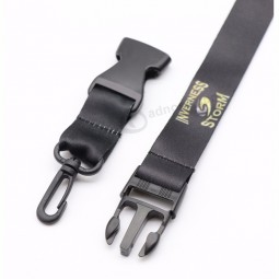 Vente d’usine Sérigraphie Breakaway Neck badge holder Lanyard Badge Holder Logo personnalisé réglable