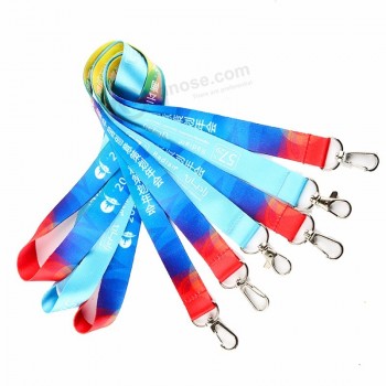 Id longe collier perle en métal Badge porte badge porte cordon collier