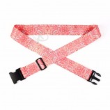 Promotion Boucle en métal Cou Sublimation porte-badge Lanière Longe Impression Imprimée Personnalisée Lanière Polyester