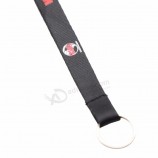 Chine Custom Jacquard porte-badge Lanière avec mousqueton