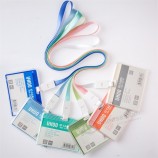 wasserdichte ABS-Business-Ausweishülle Ausweishülle Namensschild-Lanyards