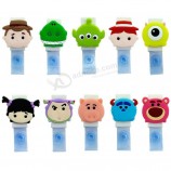 Cartoon Summen Bärentiere Abzeichen Halter Lanyard Tag Großhandel