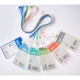 waterproof ABS business badge holder