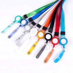 stationär Schlüsselanhänger Namensschild Kartenhalter Lanyard