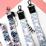 Süßes einziehbares Lanyard mit Aufdruck
