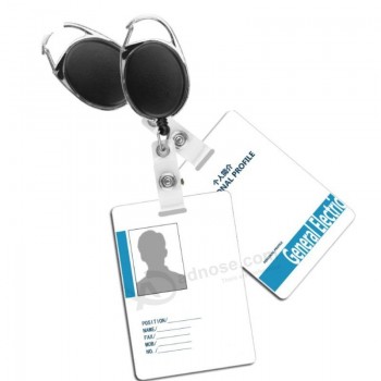 Longes Id Badge Porte-clés Porte-clés Longe Badge d’identification Bobine Nom Tag