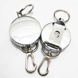 transparent telescopic rope chain covers
