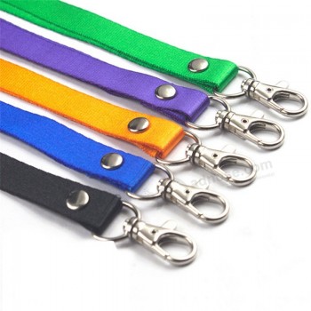 Sangle de cou Longe Breakaway DIY Carte d’identité Porte-badge Clés stationnaires