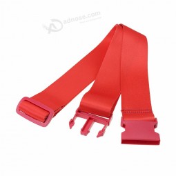 functional luggage strap with protector buckle