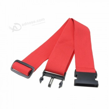 Bonne qualité drôle drapeau rétractable sangle de bagage personnalisé