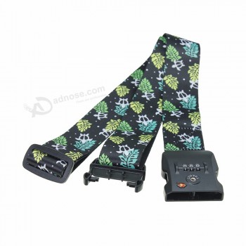 定制高品质tsa行李带标签带