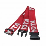 Ceintures à boucle d’étiquette de bagage personnalisées populaires