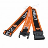 Impression multicolore Croix Sangle de fixation des bagages