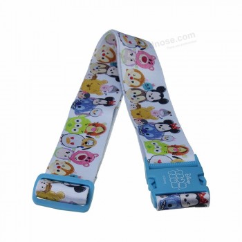 Sangle de valise de voyage réglable Ceinture à bagages par sublimation