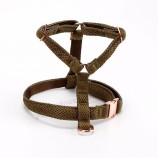 Harnais pour chien en nylon laisse pour chien de sport