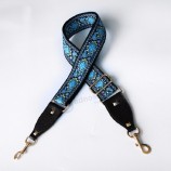 algodão bordado jacquard couro bolsa cinta saco alça alça